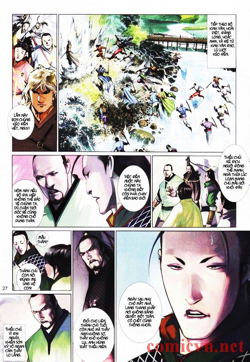 Phong Vân: Chapter 533