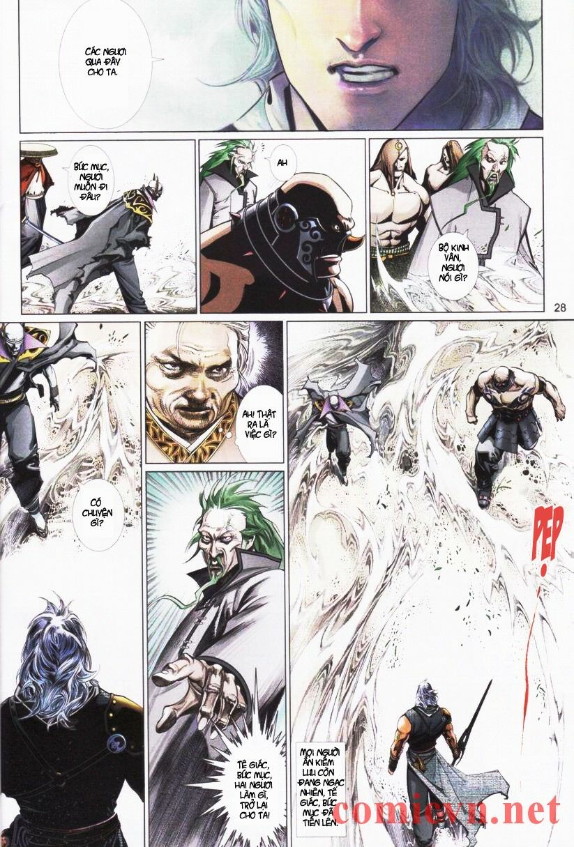 Phong Vân: Chapter 533