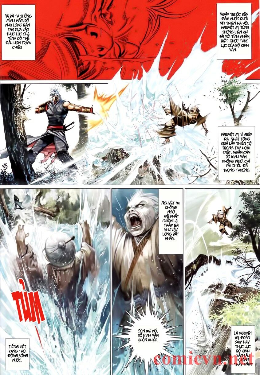 Phong Vân: Chapter 533