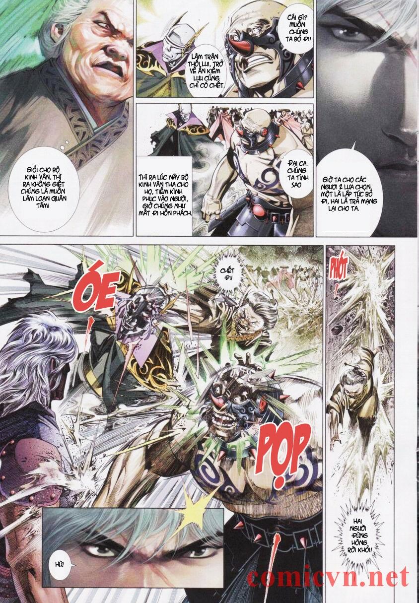 Phong Vân: Chapter 533