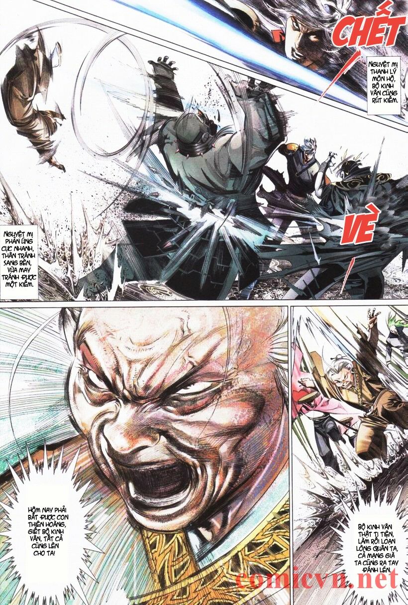 Phong Vân: Chapter 533