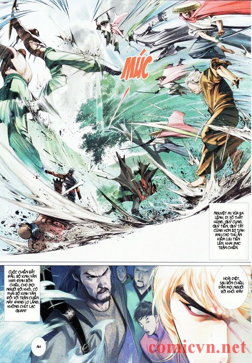 Phong Vân: Chapter 533