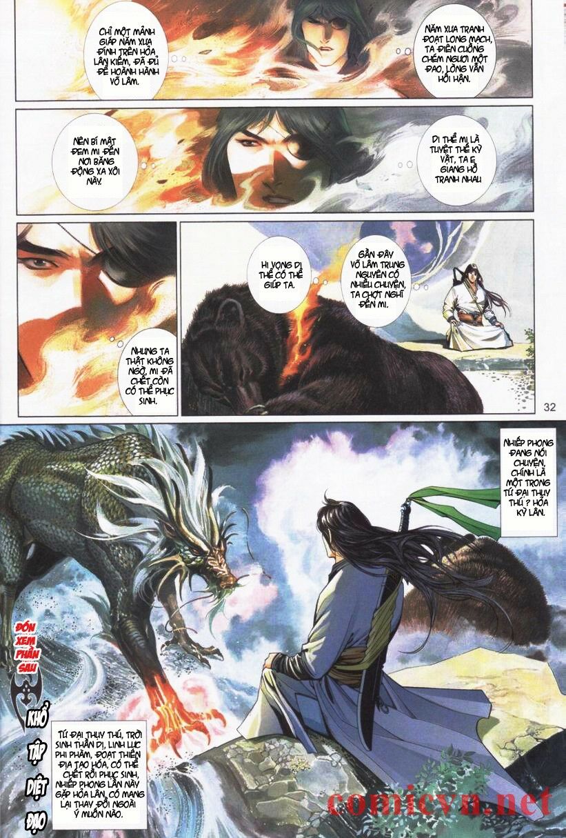 Phong Vân: Chapter 533