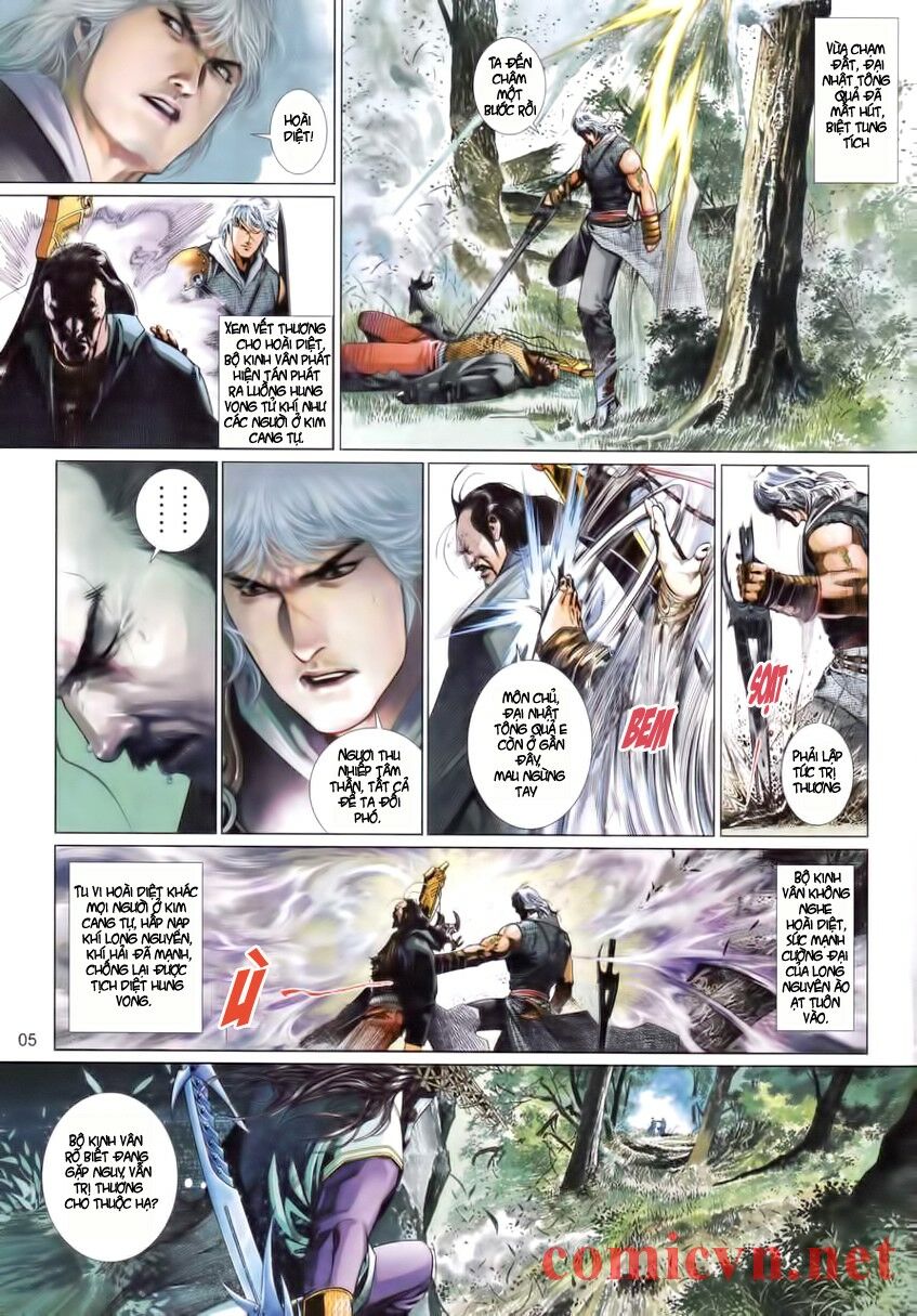 Phong Vân: Chapter 533