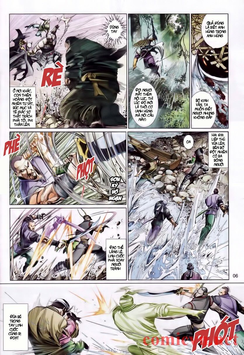 Phong Vân: Chapter 533