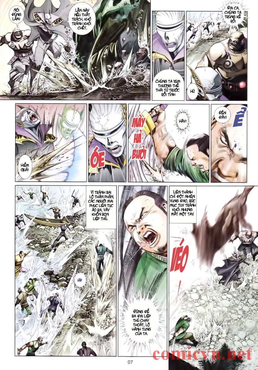 Phong Vân: Chapter 533