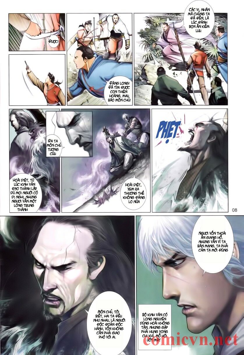Phong Vân: Chapter 533