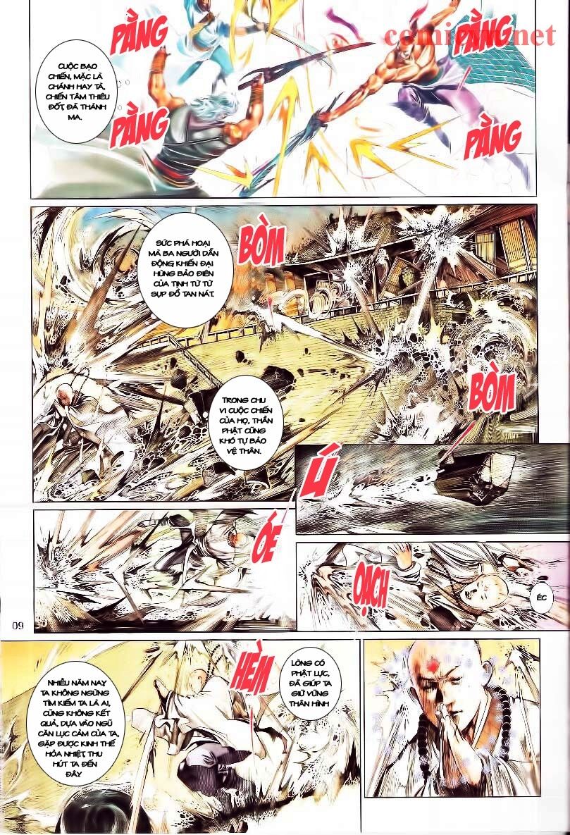Phong Vân: Chapter 537