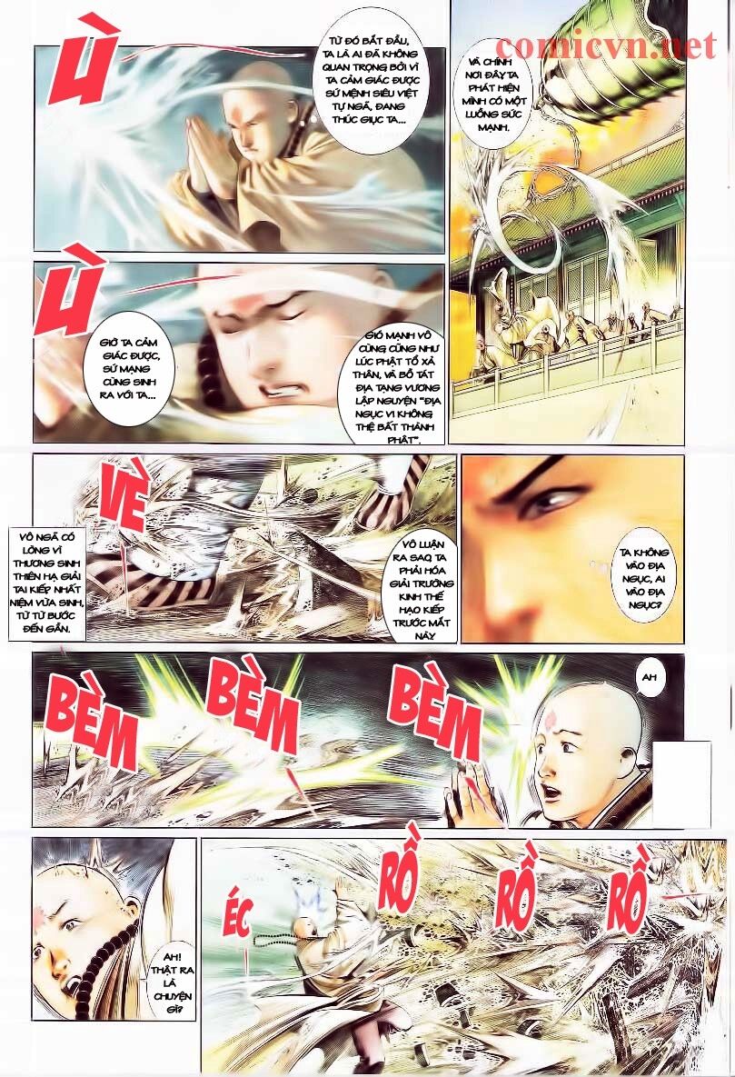Phong Vân: Chapter 537