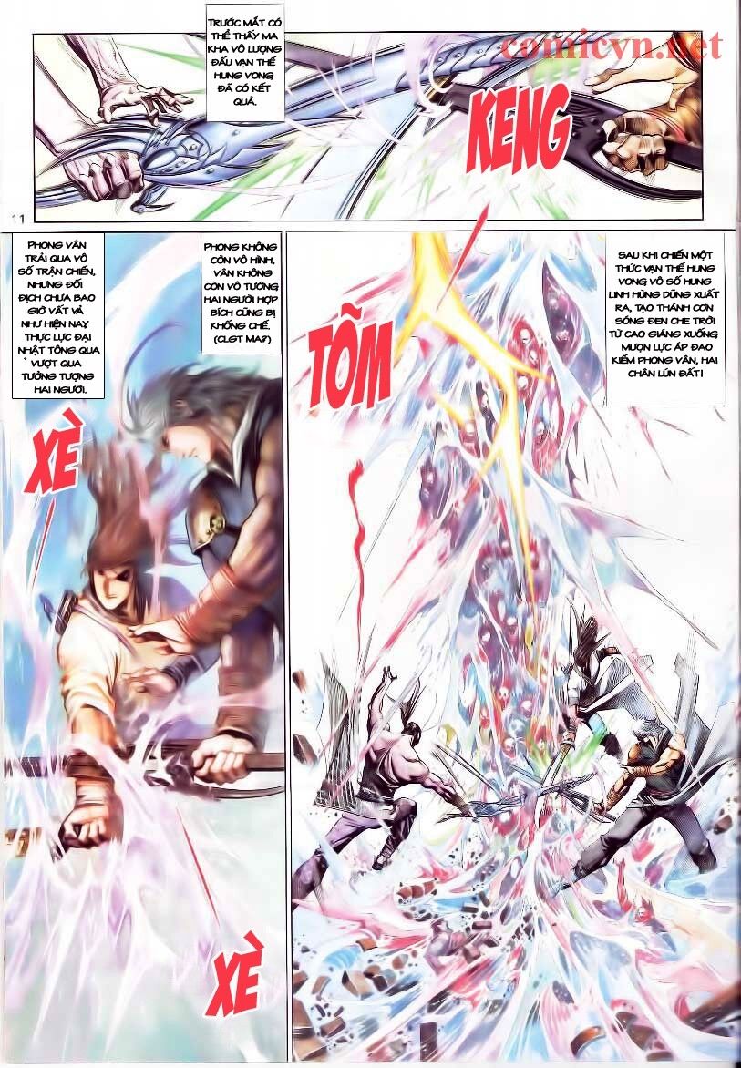 Phong Vân: Chapter 537