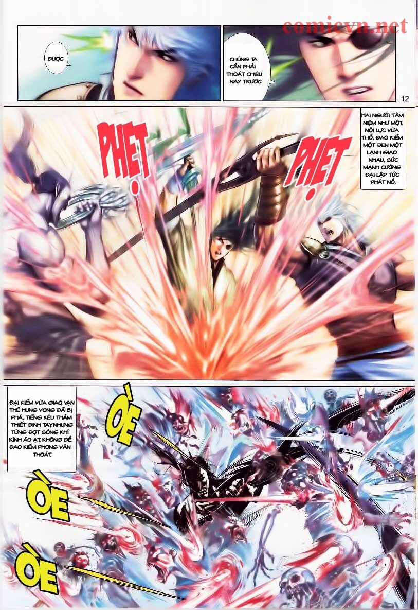Phong Vân: Chapter 537