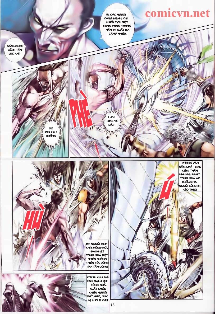 Phong Vân: Chapter 537