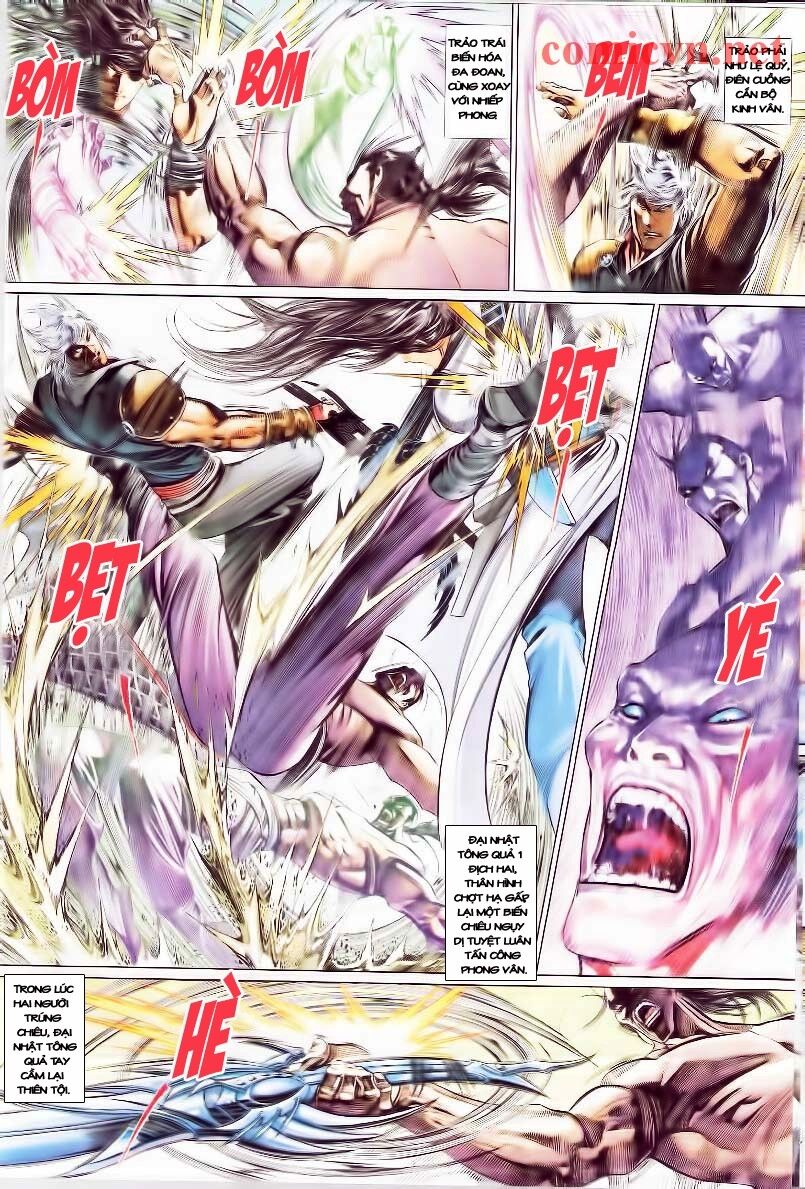 Phong Vân: Chapter 537