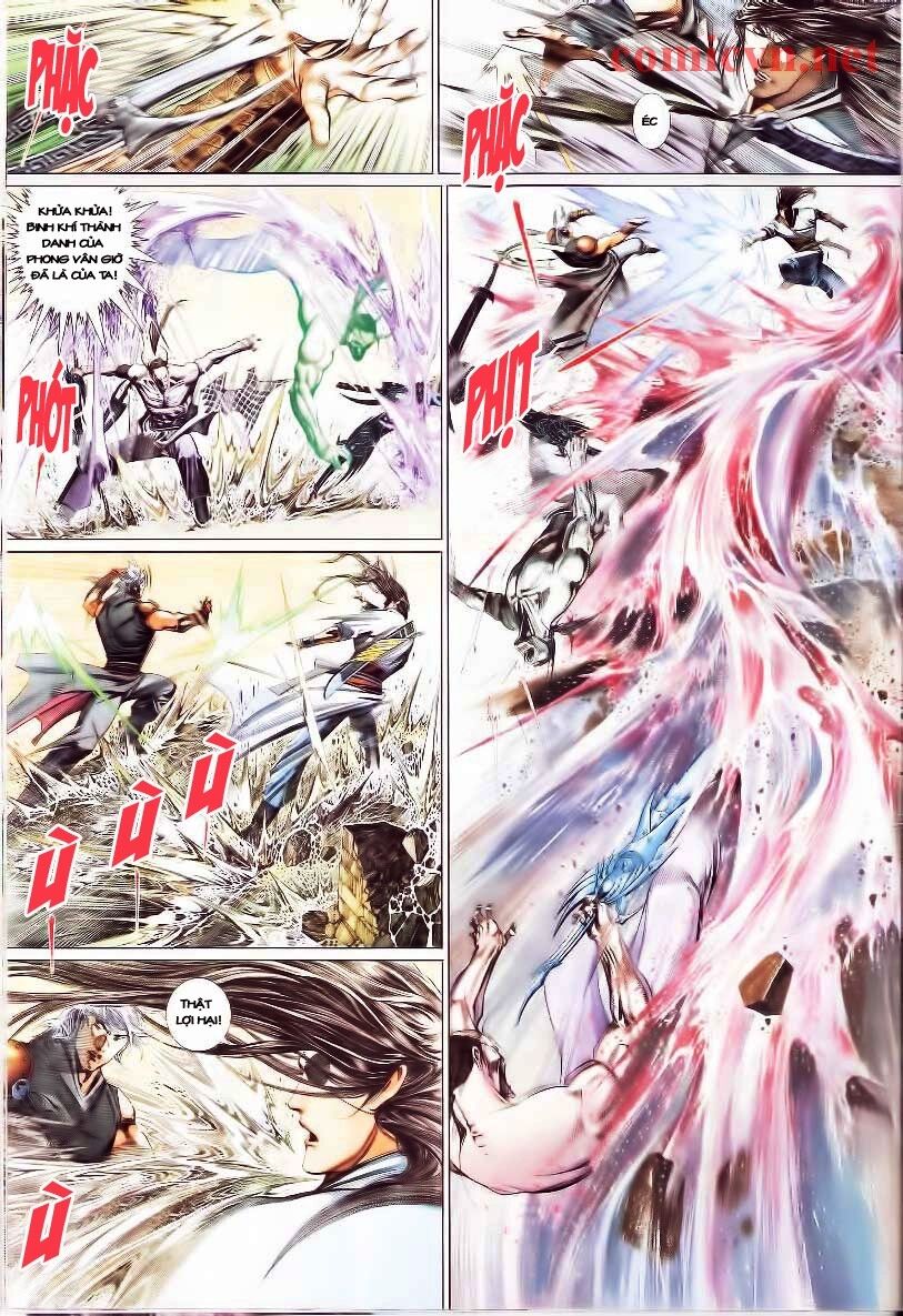 Phong Vân: Chapter 537