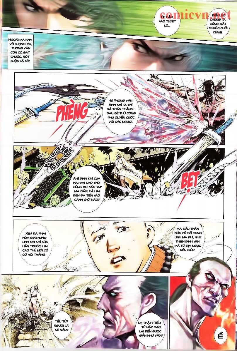 Phong Vân: Chapter 537