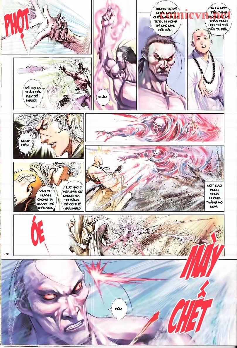 Phong Vân: Chapter 537
