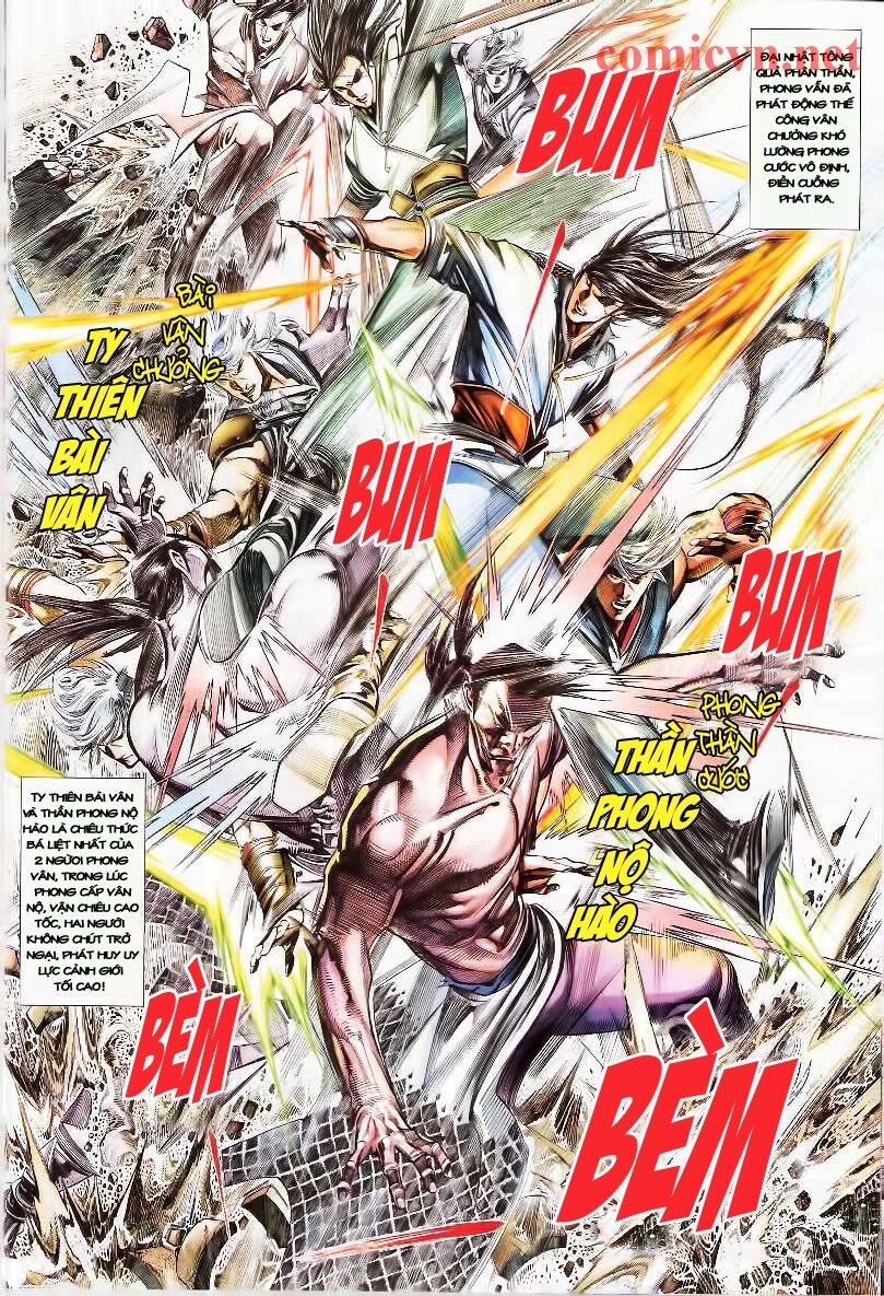 Phong Vân: Chapter 537