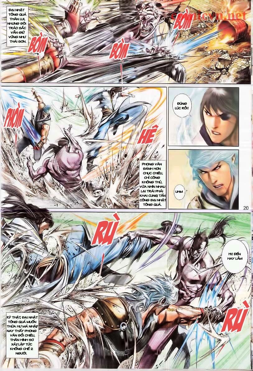 Phong Vân: Chapter 537
