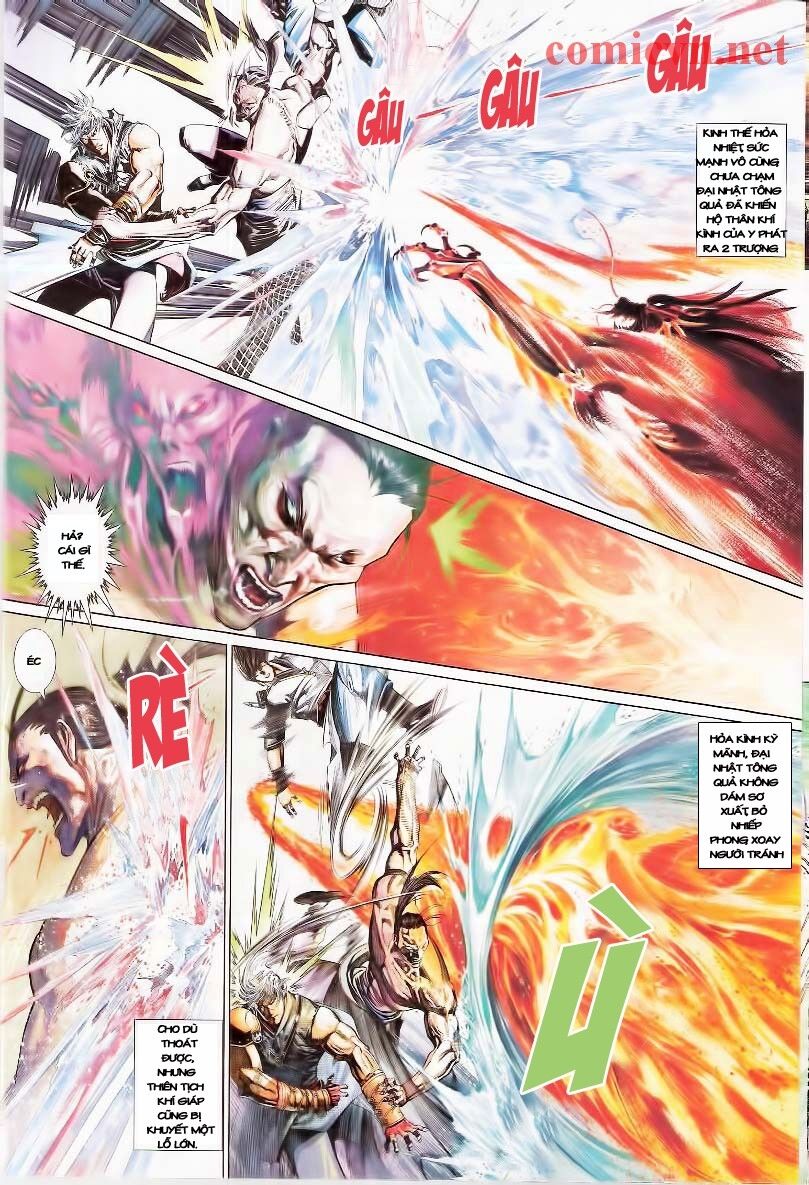 Phong Vân: Chapter 537