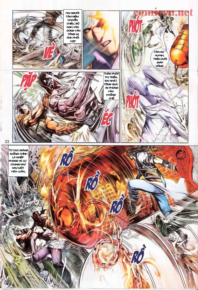 Phong Vân: Chapter 537