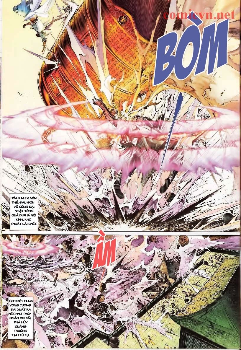 Phong Vân: Chapter 537