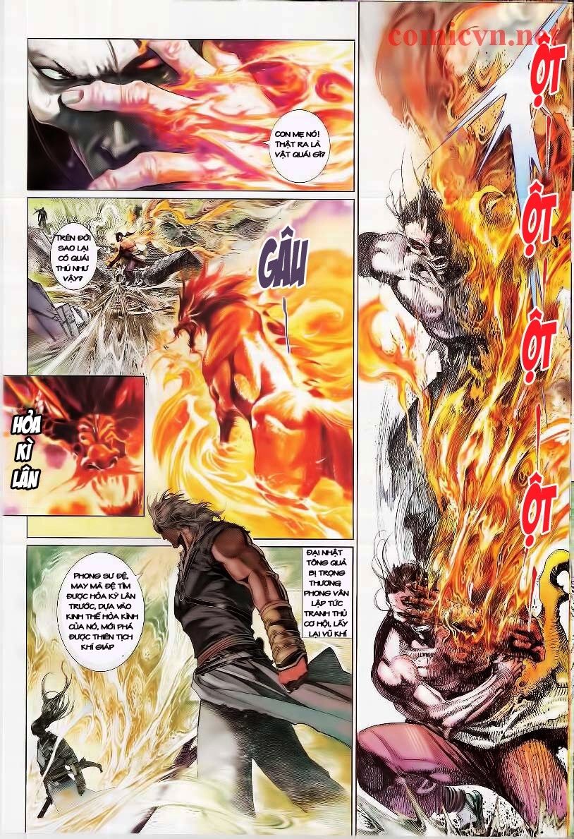 Phong Vân: Chapter 537