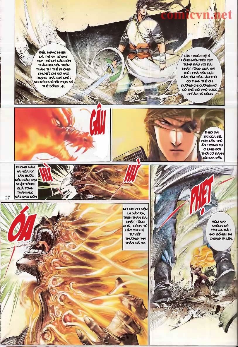 Phong Vân: Chapter 537