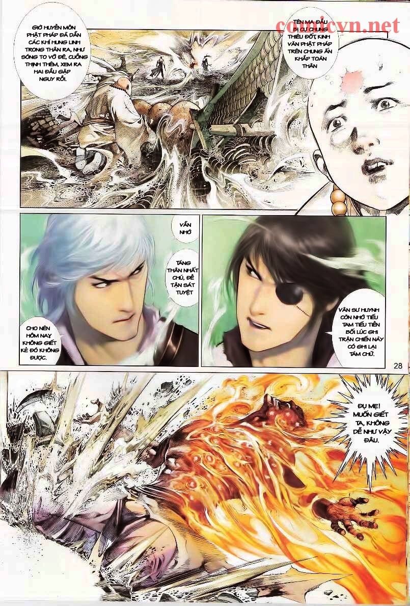 Phong Vân: Chapter 537
