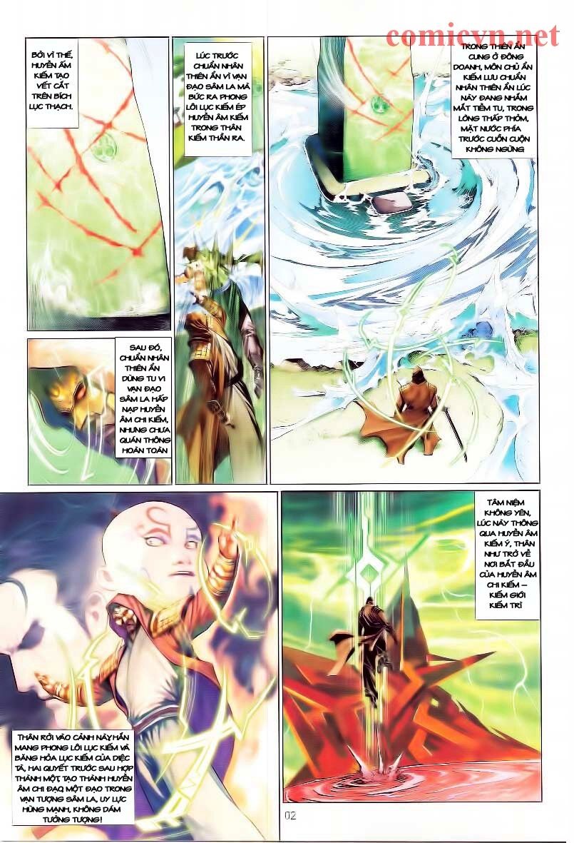 Phong Vân: Chapter 537