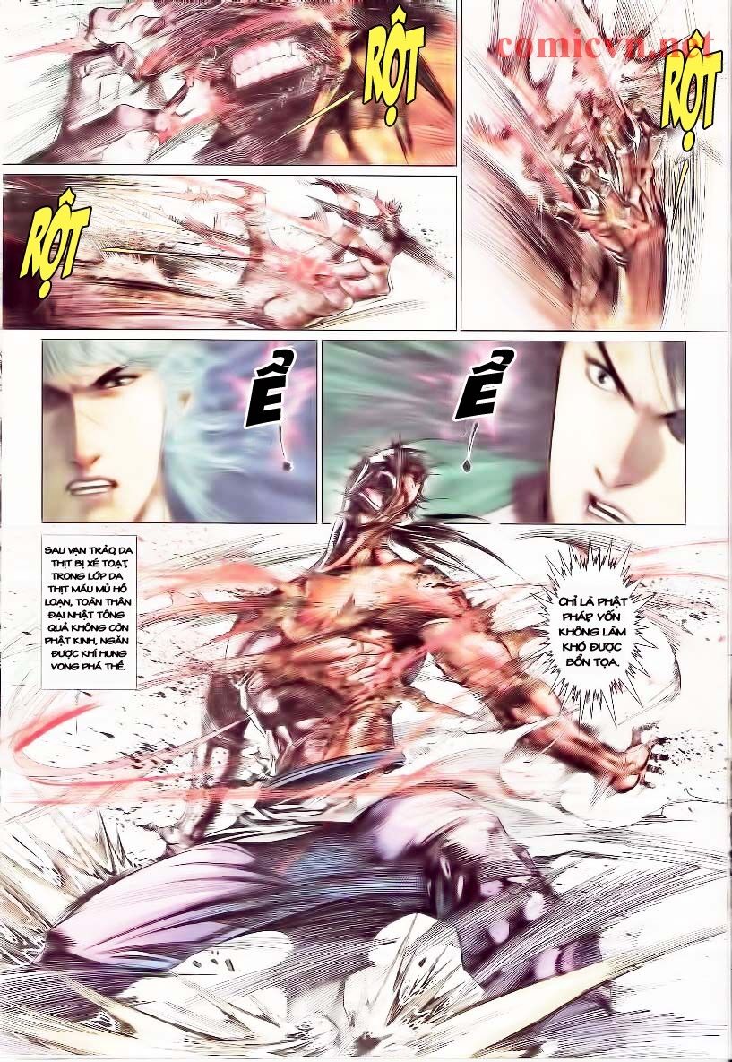 Phong Vân: Chapter 537