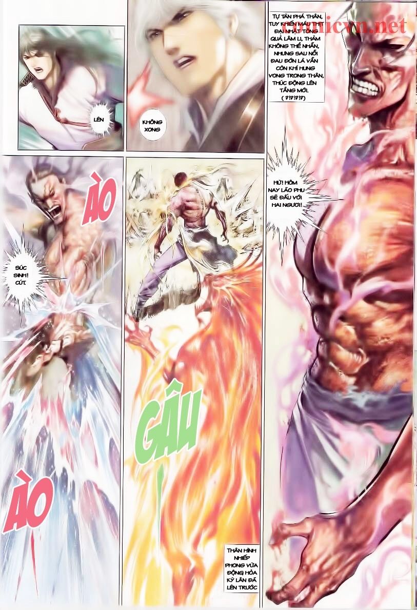 Phong Vân: Chapter 537