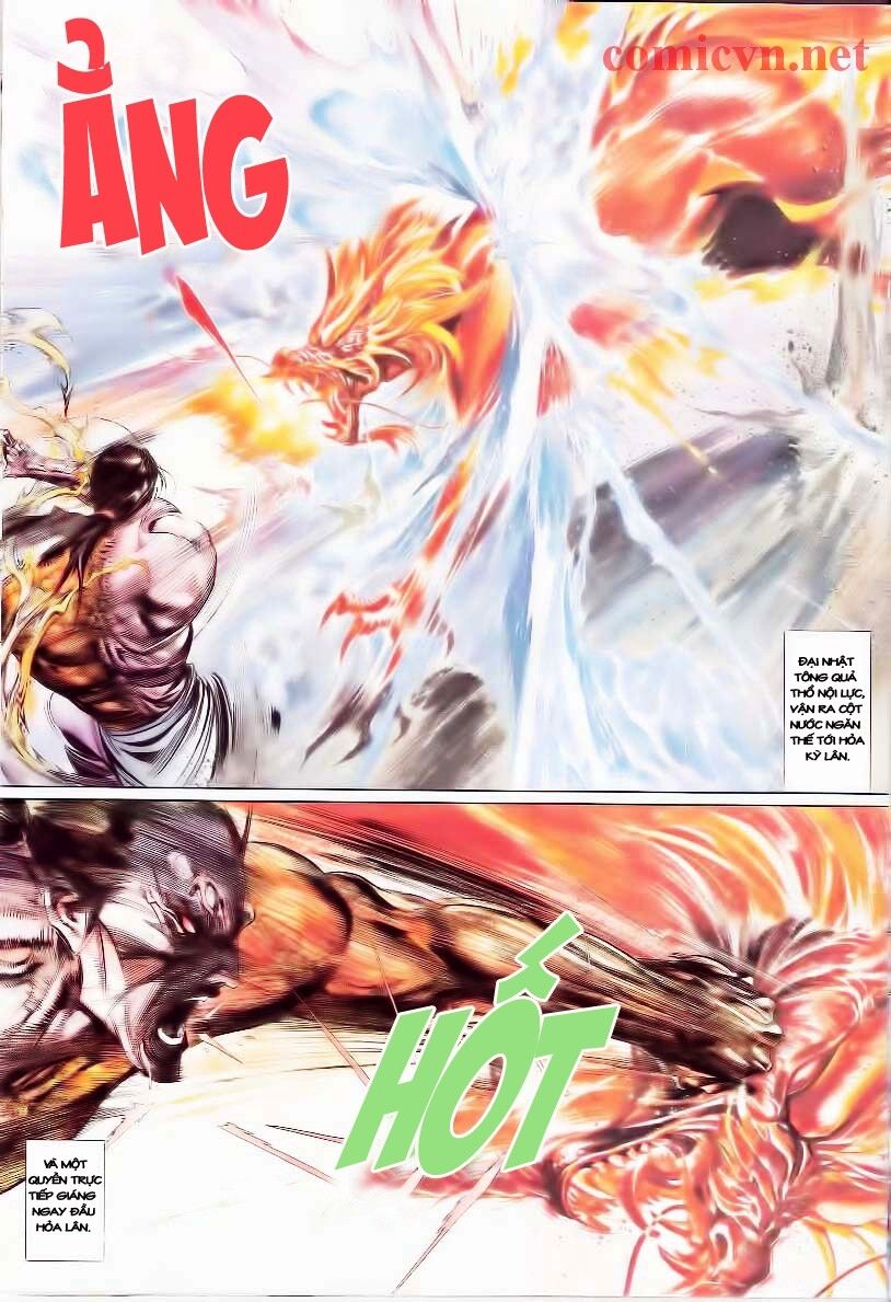 Phong Vân: Chapter 537