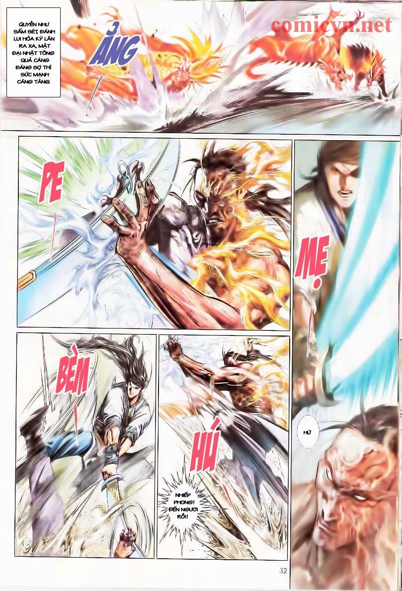 Phong Vân: Chapter 537