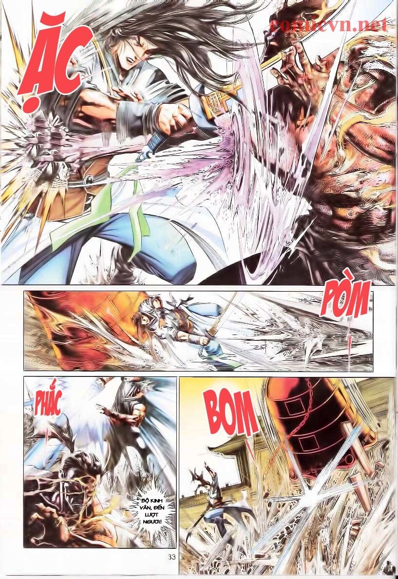 Phong Vân: Chapter 537