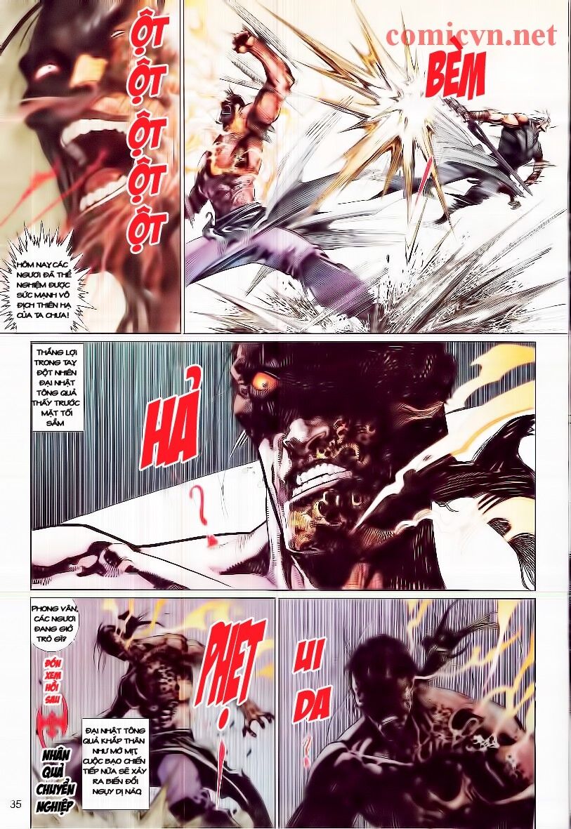 Phong Vân: Chapter 537