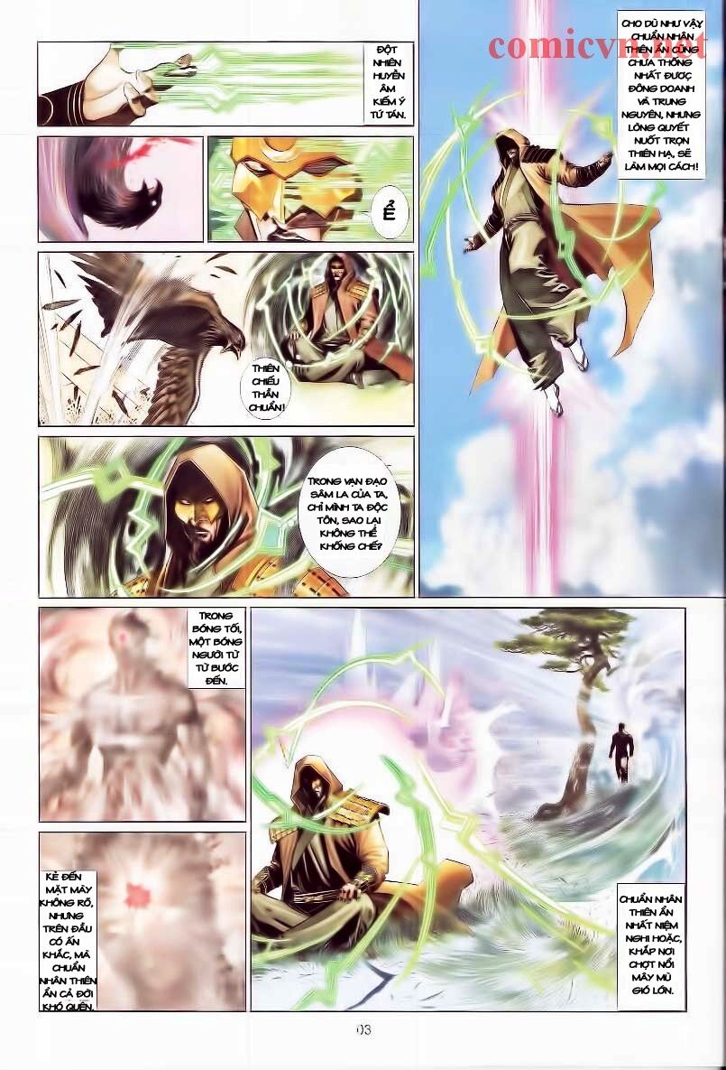 Phong Vân: Chapter 537
