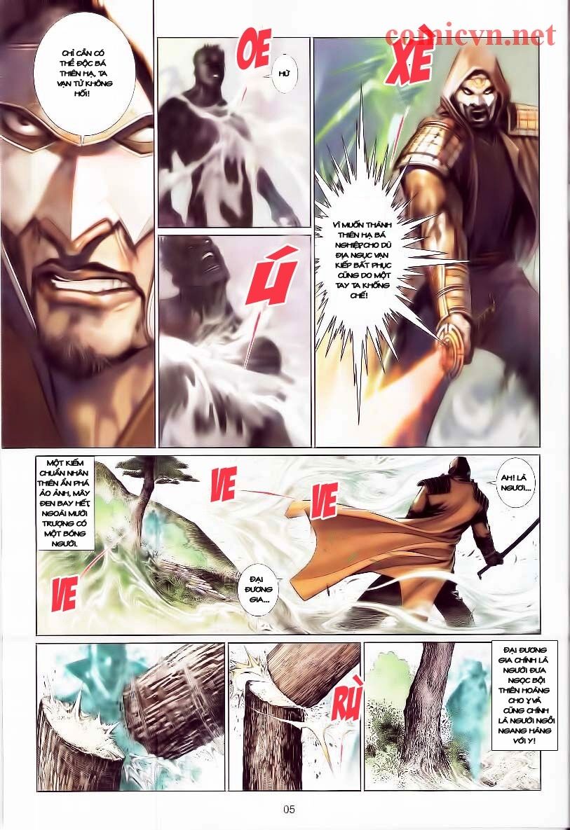Phong Vân: Chapter 537