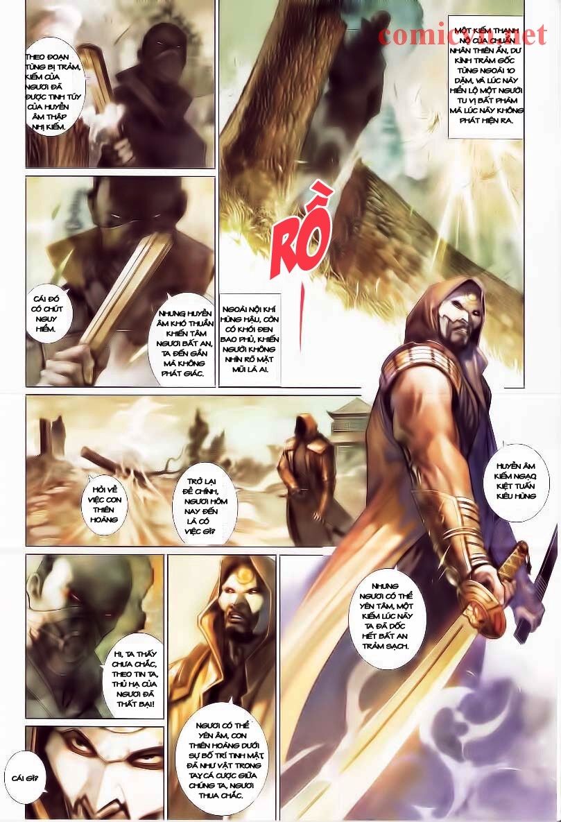 Phong Vân: Chapter 537