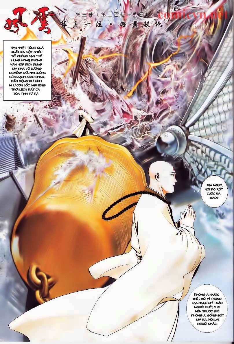 Phong Vân: Chapter 537