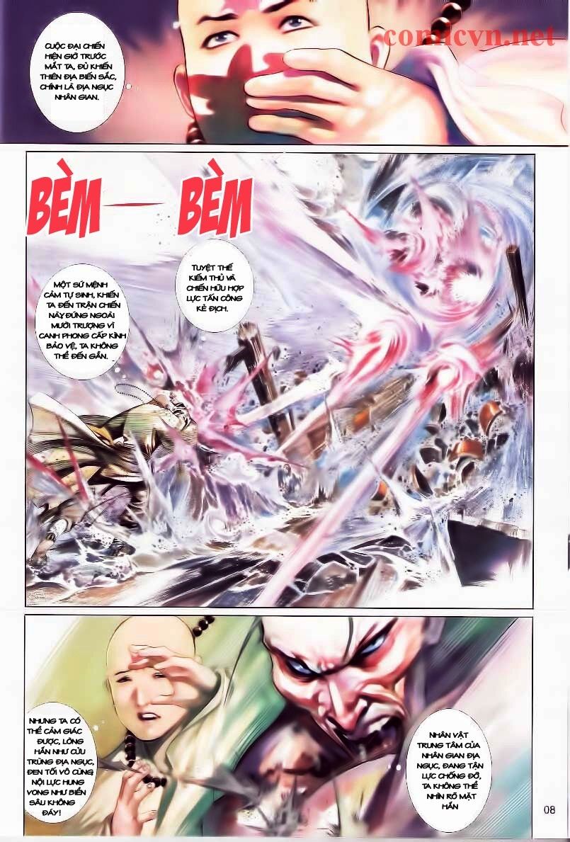 Phong Vân: Chapter 537