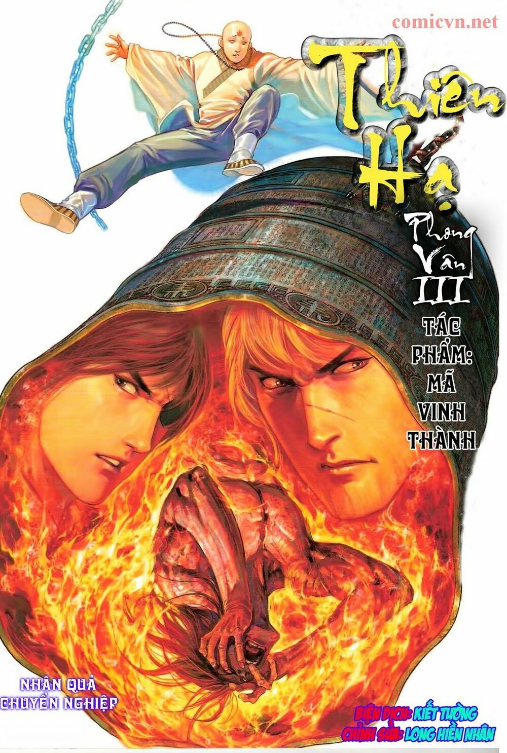 Phong Vân: Chapter 538