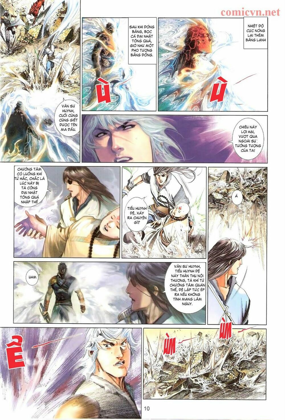 Phong Vân: Chapter 538