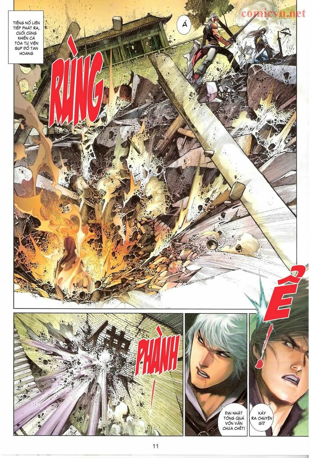 Phong Vân: Chapter 538