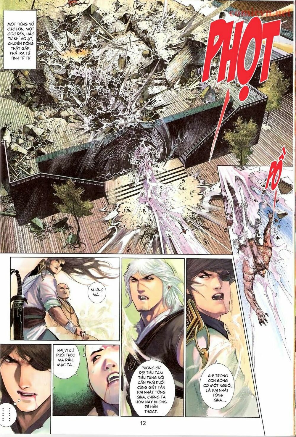 Phong Vân: Chapter 538