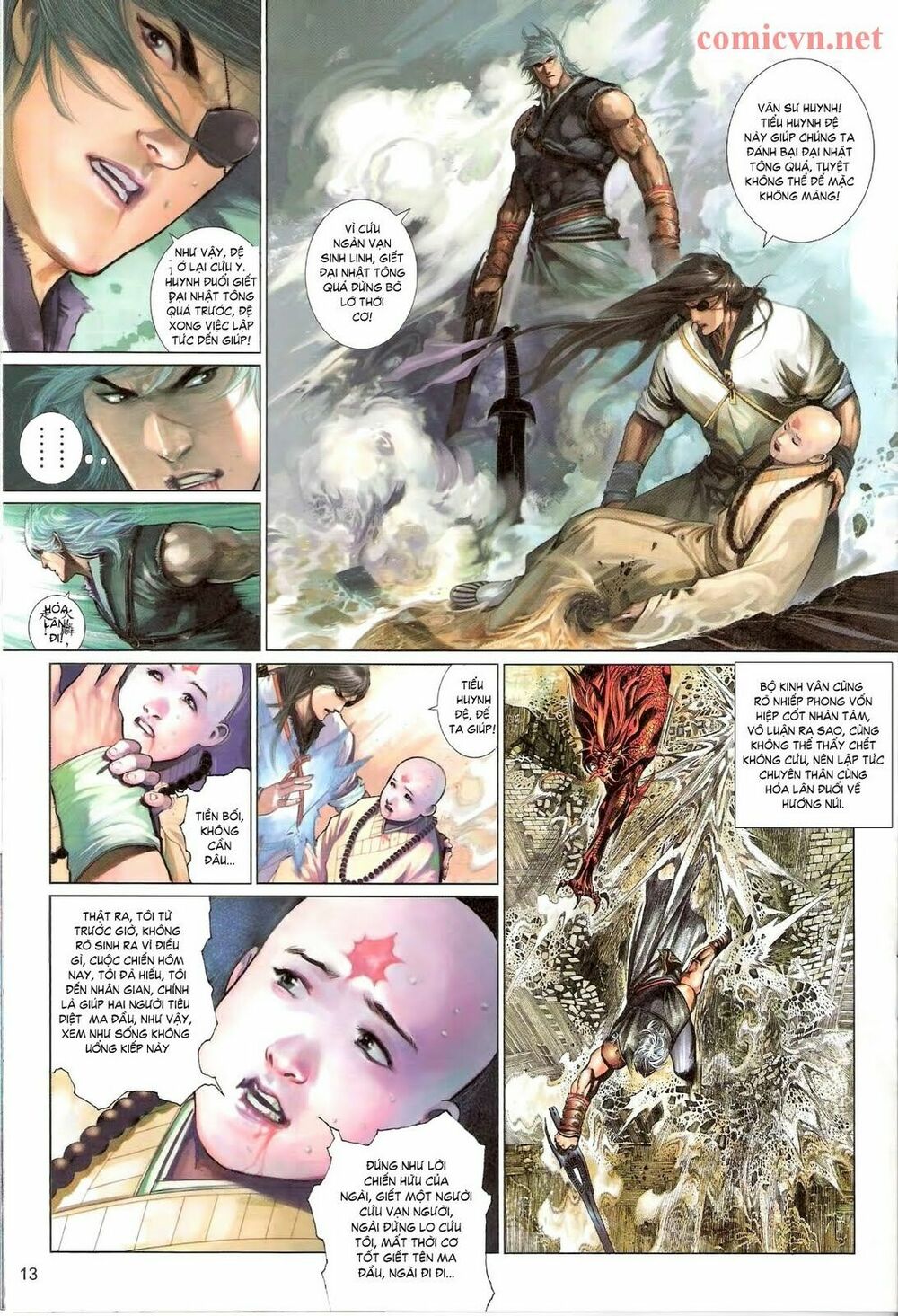 Phong Vân: Chapter 538