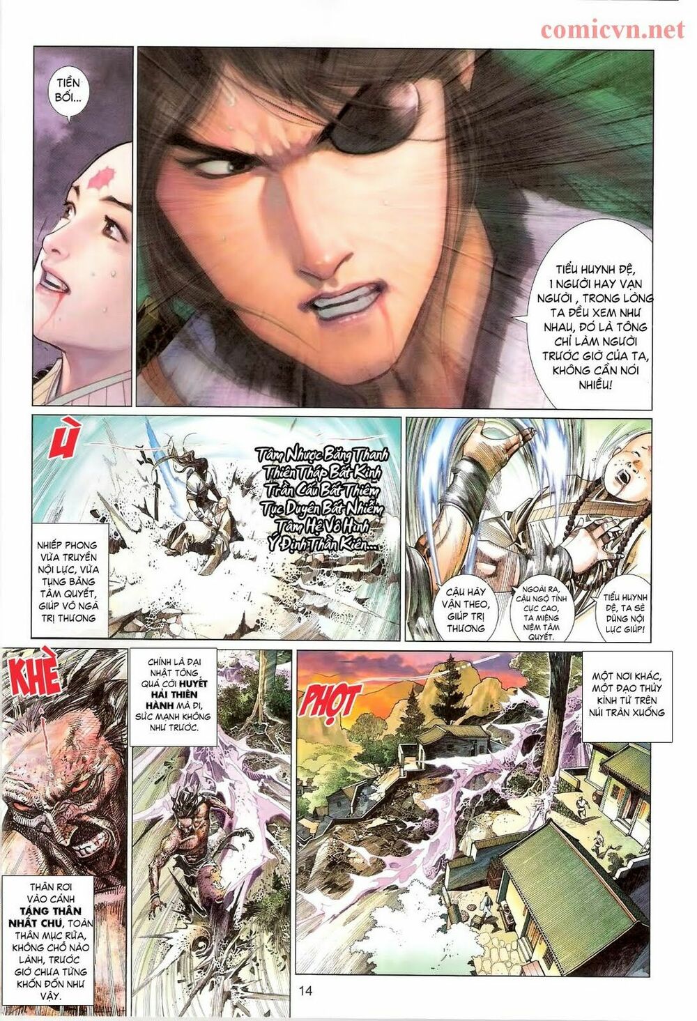 Phong Vân: Chapter 538