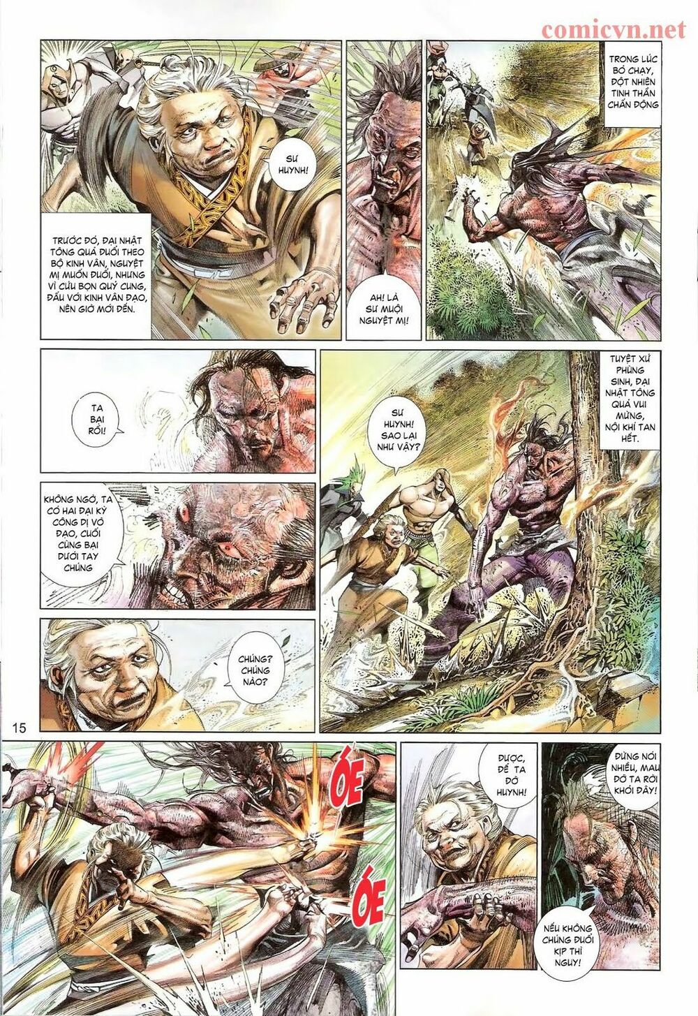 Phong Vân: Chapter 538