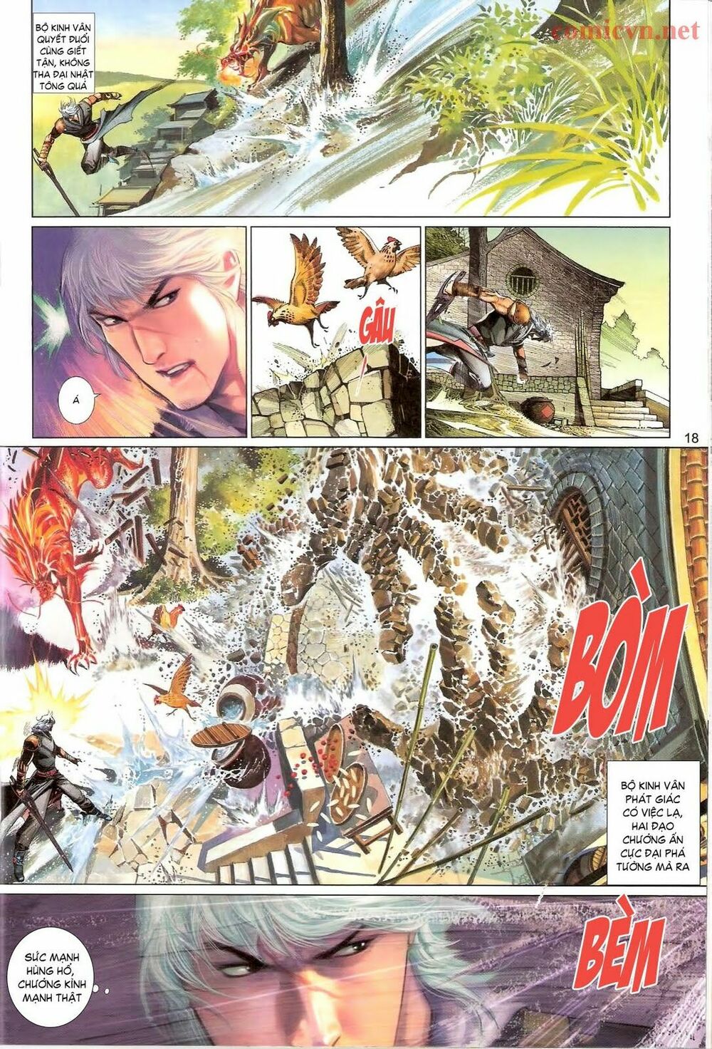 Phong Vân: Chapter 538