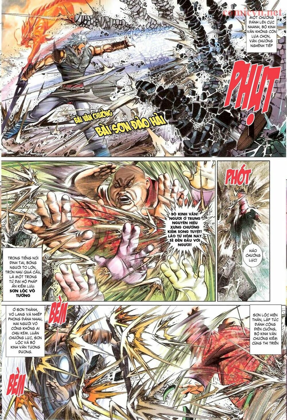 Phong Vân: Chapter 538