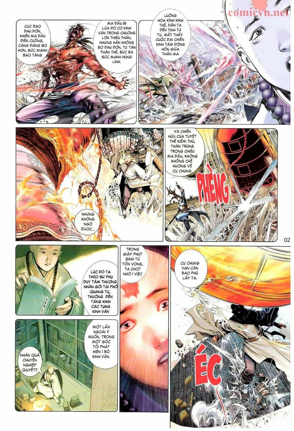 Phong Vân: Chapter 538